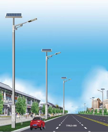吉阳区城乡建设太阳能路灯